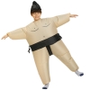 Picture of Fan Operated Inflatable  Sumo Costume Suit for Kids and Adults