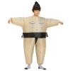 Picture of Fan Operated Inflatable  Sumo Costume Suit for Kids and Adults