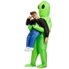 Picture of Fan Operated Inflatable Alien Costume Suit for Kids and Adults