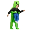 Picture of Fan Operated Inflatable Alien Costume Suit for Kids and Adults