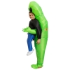 Picture of Fan Operated Inflatable Alien Costume Suit for Kids and Adults