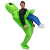 Picture of Fan Operated Inflatable Alien Costume Suit for Kids and Adults