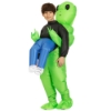 Picture of Fan Operated Inflatable Alien Costume Suit for Kids and Adults