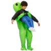 Picture of Fan Operated Inflatable Alien Costume Suit for Kids and Adults