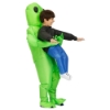 Picture of Fan Operated Inflatable Alien Costume Suit for Kids and Adults