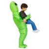 Picture of Fan Operated Inflatable Alien Costume Suit for Kids and Adults