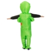 Picture of Fan Operated Inflatable Alien Costume Suit for Kids and Adults