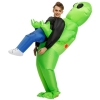 Picture of Fan Operated Inflatable Alien Costume Suit for Kids & Adults