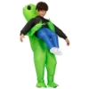 Picture of Fan Operated Inflatable Alien Costume Suit for Kids & Adults