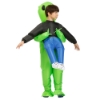 Picture of Fan Operated Inflatable Alien Costume Suit for Kids & Adults