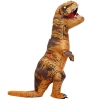 Picture of Fan Operated Inflatable  T-Rex Dinosaur Costume Suit for Adult & Kids