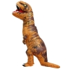 Picture of Fan Operated Inflatable  T-Rex Dinosaur Costume Suit for Adult & Kids