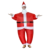 Picture of Fan Operated Inflatable Santa Costume Suit for Adult