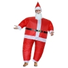 Picture of Fan Operated Inflatable Santa Costume Suit for Adult