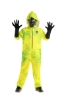 Picture of Toxic Waste Yellow Hazmat Suit Boys Halloween Costume