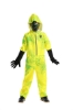 Picture of Toxic Waste Yellow Hazmat Suit Boys Halloween Costume