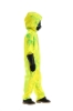 Picture of Toxic Waste Yellow Hazmat Suit Boys Halloween Costume