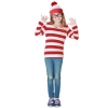 Picture of Red and White Stripes Wally Costume Family Set