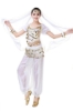 Picture of Women's Belly Dance Two Pieces Outfits -Black