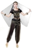 Picture of Women's Belly Dance Two Pieces Outfits -Dark Blue