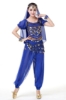 Picture of Women's Belly Dance Two Pieces Outfits -Dark Blue