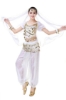 Picture of Women's Belly Dance Two Pieces Outfits -Dark Blue