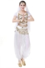 Picture of Women's Belly Dance Two Pieces Outfits -Dark Blue