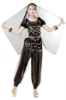 Picture of Women's Belly Dance Two Pieces Outfits-Green