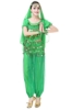 Picture of Women's Belly Dance Two Pieces Outfits-Green