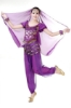 Picture of Women's Belly Dance Two Pieces Outfits - Purple