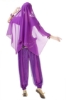Picture of Women's Belly Dance Two Pieces Outfits - Purple