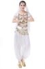 Picture of Women's Belly Dance Two Pieces Outfits - Purple