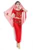 Picture of Women's Belly Dance Two Pieces Outfits - Red