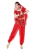 Picture of Women's Belly Dance Two Pieces Outfits - Red