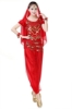 Picture of Women's Belly Dance Two Pieces Outfits - Red