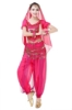 Picture of Women's Belly Dance Two Pieces Outfits - Red