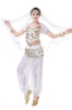 Picture of Women's Belly Dance Two Pieces Outfits - Red