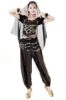 Picture of Women's Belly Dance Two Pieces Outfits - Rose