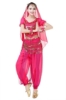 Picture of Women's Belly Dance Two Pieces Outfits - Rose