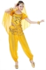 Picture of Women's Belly Dance Two Pieces Outfits - Yellow