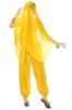 Picture of Women's Belly Dance Two Pieces Outfits - Yellow