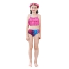 Picture of Kids Girls 3pcs Set Mermaid Tail Swimming Costume - Pink