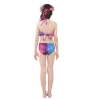 Picture of Kids Girls 3pcs Set Mermaid Tail Swimming Costume - Pink