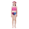 Picture of Kids Girls 3pcs Set Mermaid Tail Swimming Costume - Purple