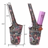 Picture of Canvas Sports Yoga Bag--Floral