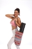 Picture of Canvas Sports Yoga Bag--Floral