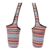 Picture of Canvas Sports Yoga Bag-Blue Stripe