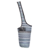 Picture of Canvas Sports Yoga Bag-Blue Stripe