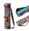 Picture of Canvas Sports Yoga Bag with Zipper - Leaves