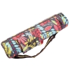 Picture of Canvas Sports Yoga Bag with Zipper - Leaves